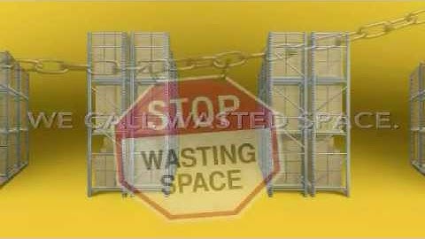 ActivRAC™ Mobile Racking—What You Call Aisles, We Call Wasted Space