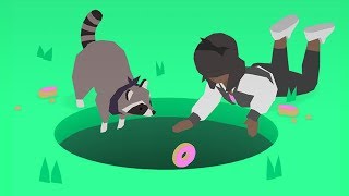 🍩 ЕНОТ, КОТОРЫЙ УНИЧТОЖИЛ ЦЕЛЫЙ ГОРОД - DONUT COUNTY