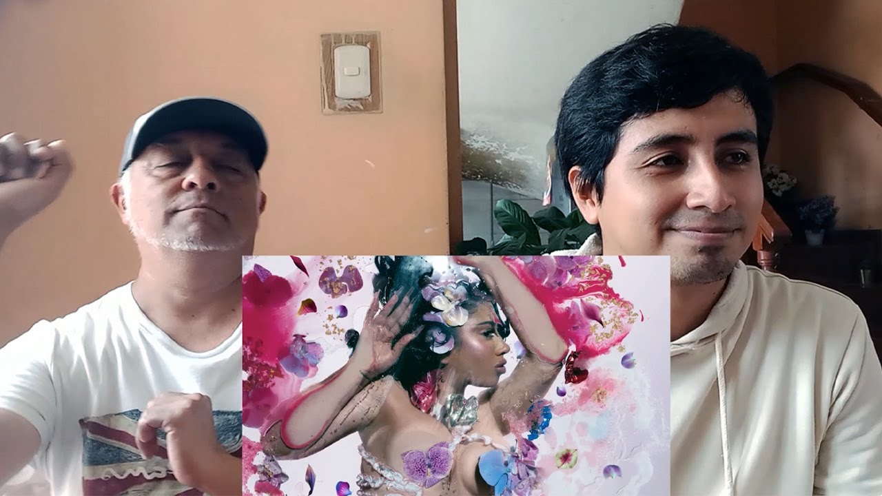 Papá reacciona a Kali Uchis - Dame beso // Muévete (reacción e ideas finales)