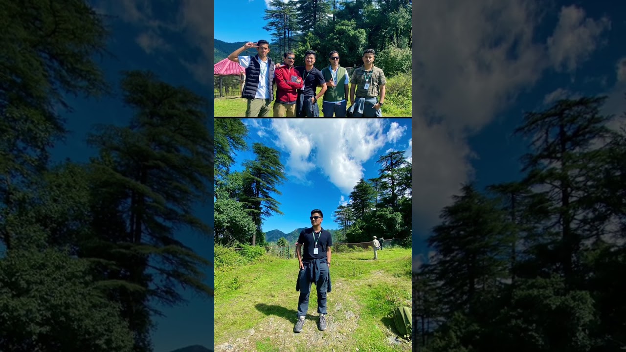 A day out at Dhanauti nature park ,Uttarakhand. Assistant conservator of Forest 