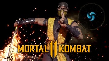 New Jinsei Augments For Scorpion Mortal Kombat 11