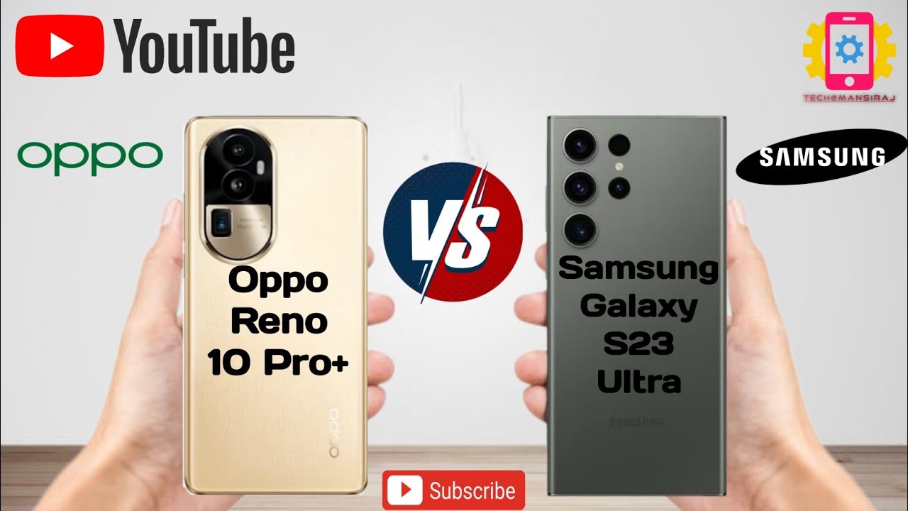 Oppo Reno10 PRO plus ⚡ vs ⚡ Samsung Galaxy S23 FE 5G Full
