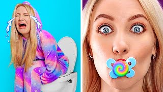IF ADULTS ACTED LIKE KIDS || Epic Body Swap by 123 GO! Play