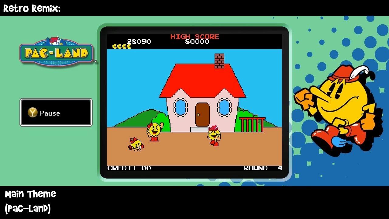 James's Retro Remix: Main Theme (Pac-Land)