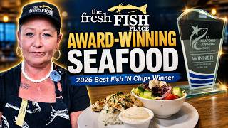 Meet The Fresh Fish Place: 2026 Best Fish ’N Chips Winner