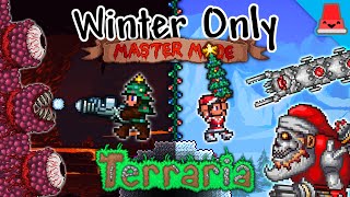 Can I Beat Terraria Master Mode Using Only Winter Weapons?