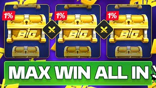 Holy Sht Max-Win From 1% Case While All-In On Crazy Mode Csgobig