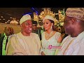 Arrival of Aare of Lagos, Aare Razak Okoya and his wife to the 40th birthday party of Mrs. Kehinde.