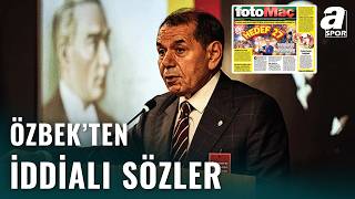 Galatasaray'da 27. Şampiyonluk Parolası! Dursun Özbek Hedefleri Tek Tek Saydı