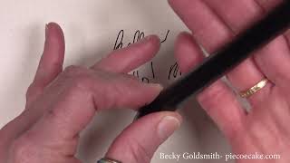 The Blackwing Pen