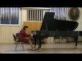 Franz Schubert. Klavierstücke 2, D.946. Natalie Borysenko