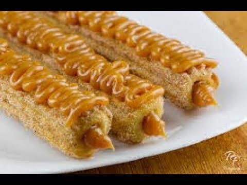 APRENDA A FAZER UM DELICIOSO CHURROS DE DOCE DE LEITE