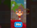 Ultimate Bowmasters Noob vs Pro vs Hacker Part shorts