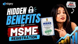 MSME Registration Benefits Nobody Tells You About | Uniqey