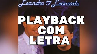 Leandro & Leonardo - Sonho por sonho (playback original com letra) 1991 Leandro & Leonardo - Sonho por sonho (playback original com letra) 1991