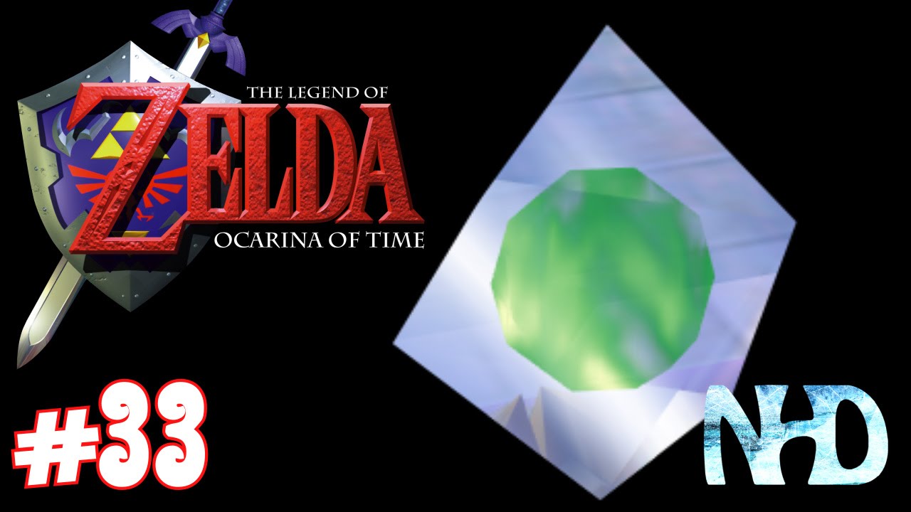 Let's Play The Legend of Zelda Ocarina of Time (pt33) Farore's Wind