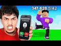 Ref:TuG2m7YGbpY Trollo gli youtuber con il loro numero di telefono come nome su roblox 
