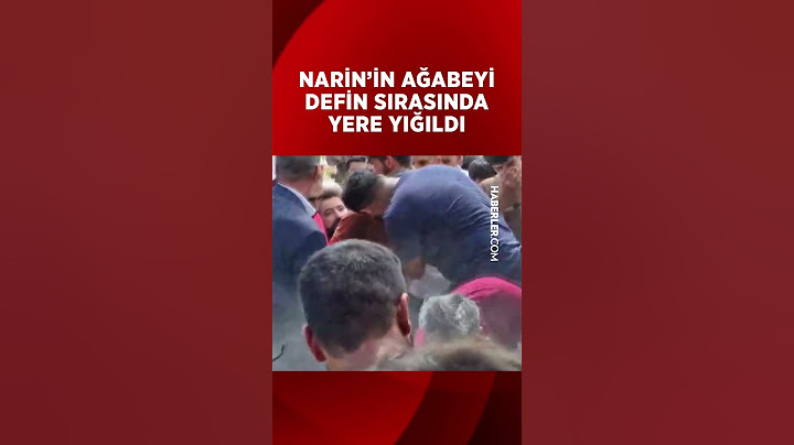 Narin'in Ağabeyi Defin Sırasında Yere Yığıldı
