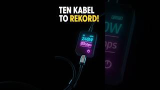 Test kabla USB4 240W – czy tani kabel za 37 zł może być naprawdę dobry? Hagibis 240