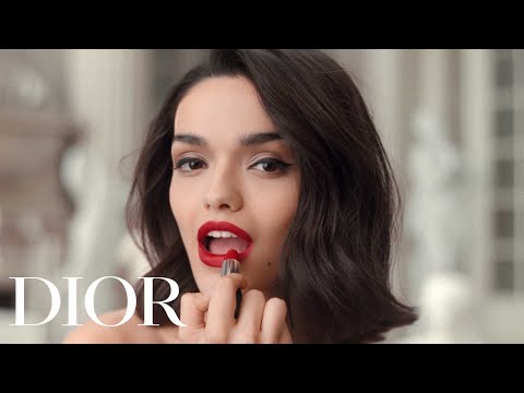 Rouge Dior, The New Couture Lipstick - Rachel Zegler, the Modern Muse