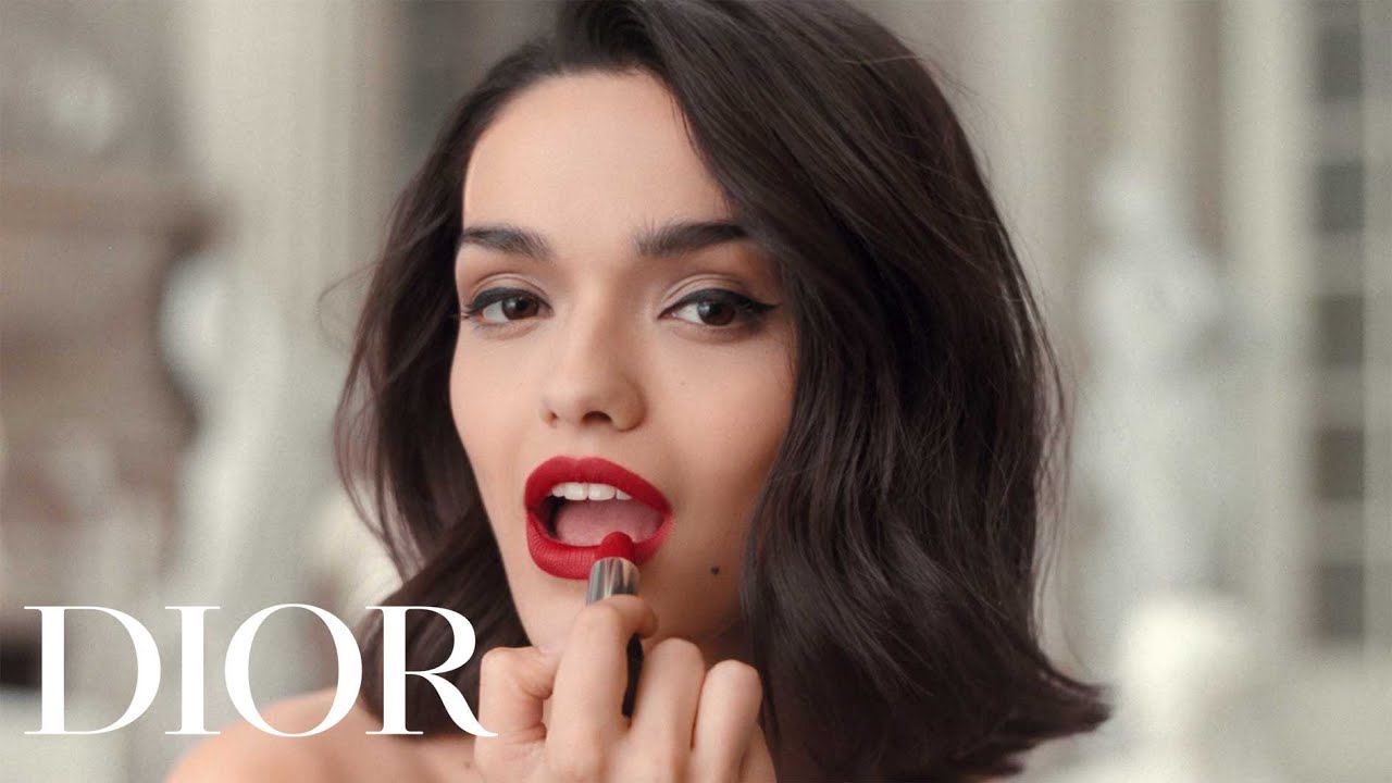 Rouge Dior, The New Couture Lipstick - Rachel Zegler, the Modern Muse