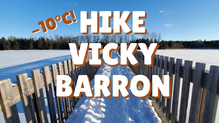 Vicki Barron Lakeside Trail  Orangeville Ontario -...