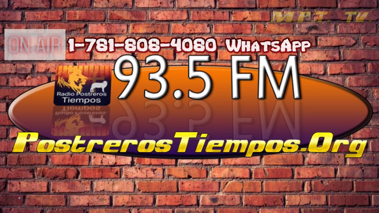 Radio Emisora Cristiana Cabina En Vivo Programacion 24/7 93.5
