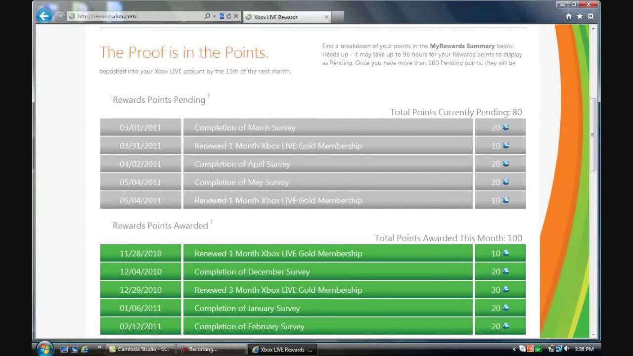How To Get Free Microsoft Points Method 2
