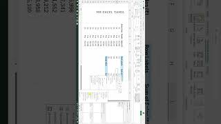 Ditch the Percentage Formula: Pivot Table Does It in Tamil