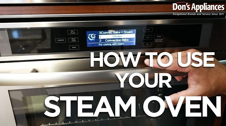 How to Use Your Steam Oven: Overview for Cooking & Cleaning - DayDayNews