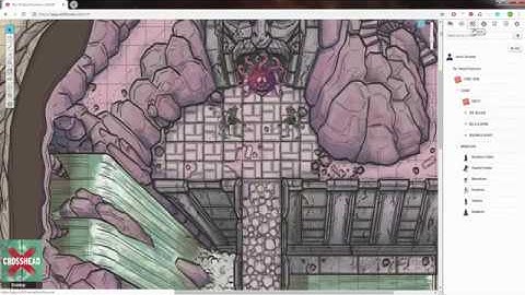 Uploading a Map on Roll20 + Dynamic Lighting