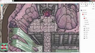 Uploading a Map on Roll20 + Dynamic Lighting