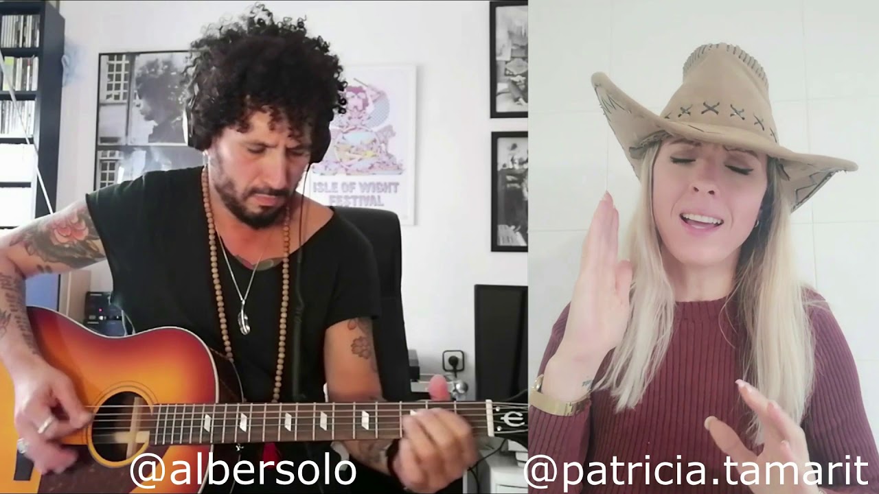 LOS DÚOS DE MI VIDA Alber Solo y Patricia Tamarit cover Black Velvet