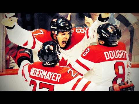 Canada's Golden Moment, Sidney Crosby scores! In overtime!!…