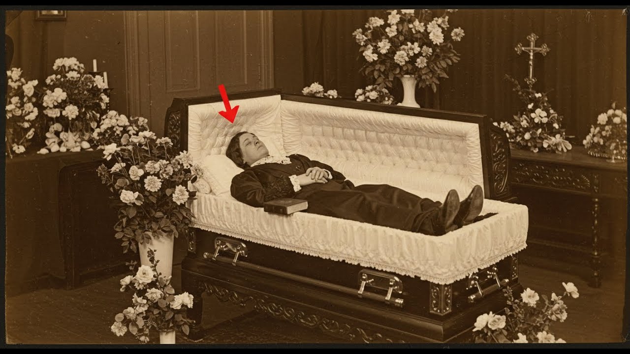 This 1911 Funeral Seemed Normal — Until Experts Realized the Dead Woman Is Blinking