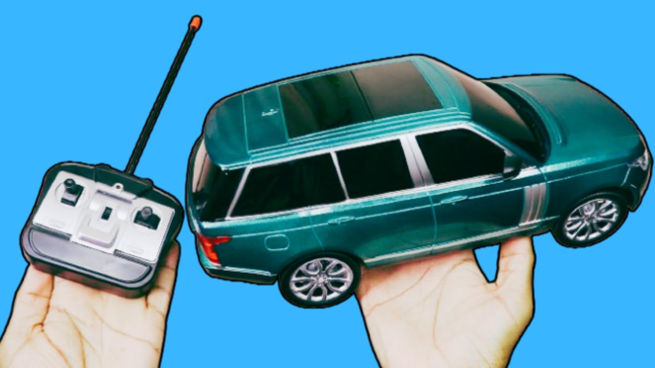 Unboxing Range Rover RC Car With Surprising Features!