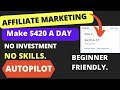 Affiliate Marketing For Beginners Method ONLY Takes 10 Min! (100% FREE In 2023) | Digistore24