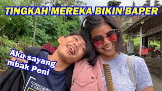 ENTHUL \u0026 PENI ROMANTIC MAKE MOVED || Auto enthul fans scream