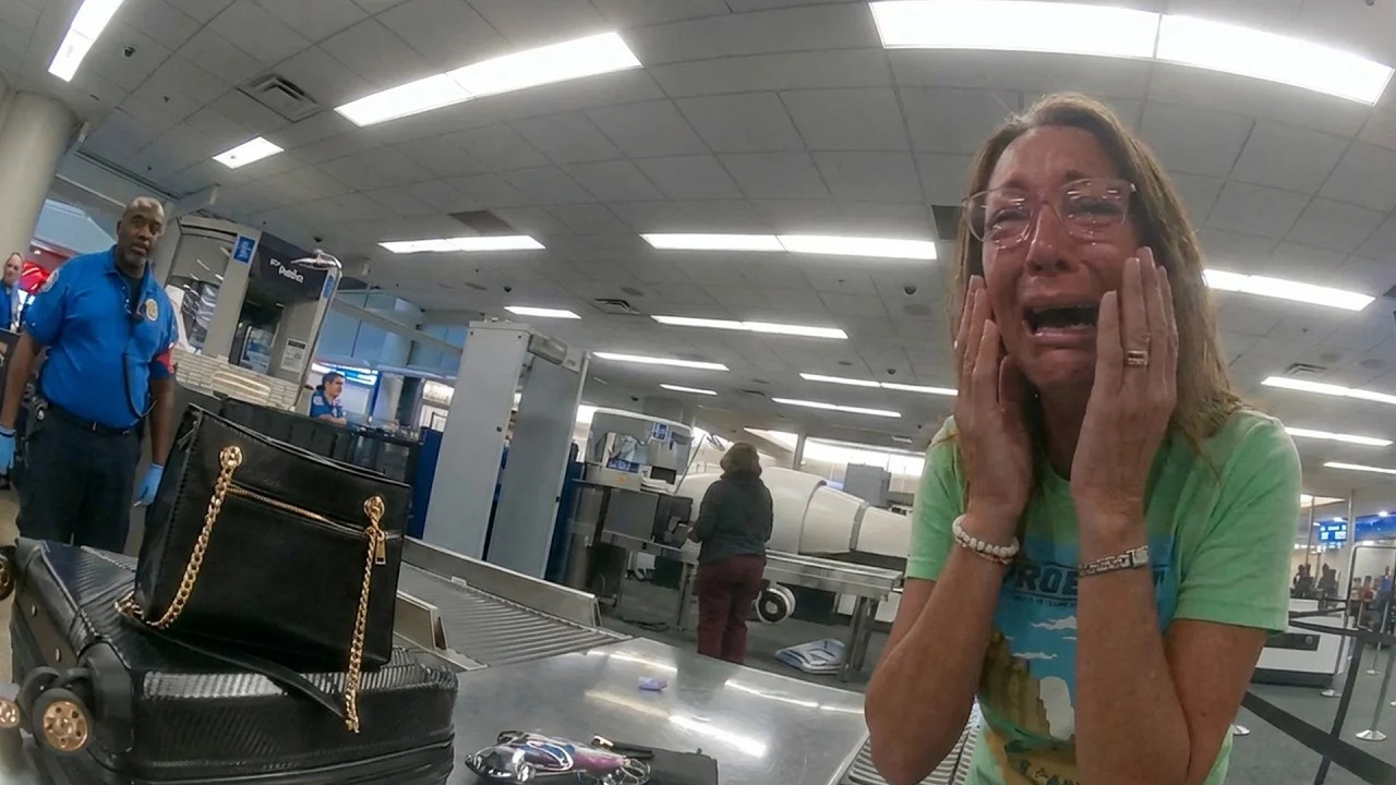 Drunk Entitled Woman Has Violent Meltdown After Showing Up to Wrong Terminal at Airport