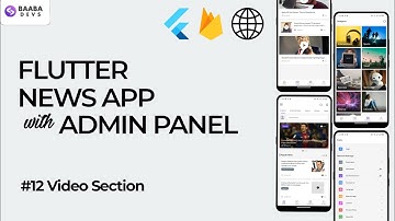 Flutter News App | Video Section | Flutter News App with Admin Panel Firebase | Flutter News App UI