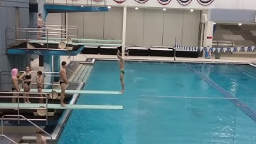 Back 1 1/2 with 1/2 twist