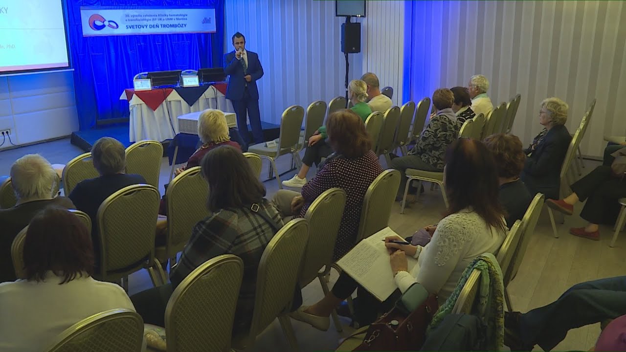 Trombóza je tichý zabiják