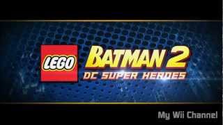 Lego Batman 2: DC Super Heroes Wii, PS3, XBox 360, DS, and PS Vita Trailer