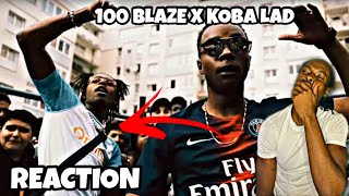 AMERICAN REACTS TO FRENCH DRILL RAP! 100 Blaze - BINKS feat. Koba LaD REACTION
