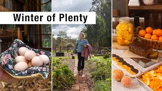 A Day on the Farm: PRUNING, PRESERVING and FIRELIGHT. Orange Harvest & Preserves