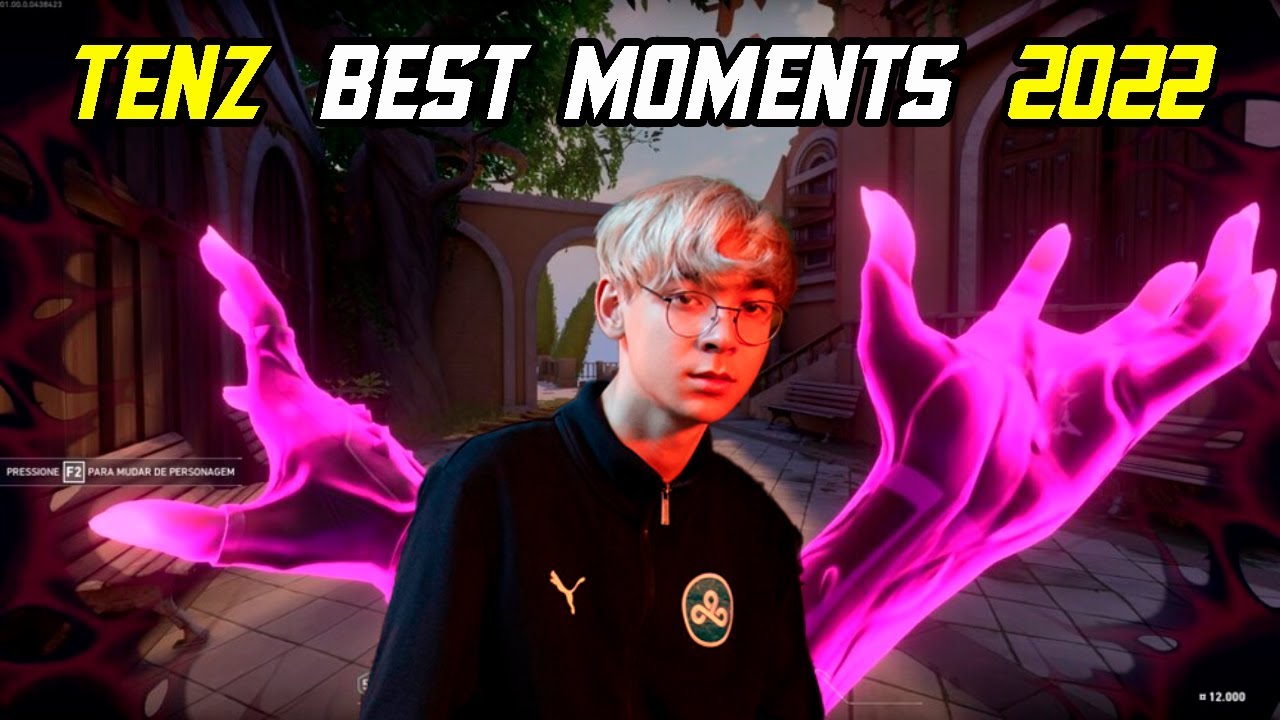 TenZ Best Moments of 2022 | Valorant Highlights - YouTube