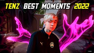 TenZ Best Moments of 2022 | Valorant Highlights