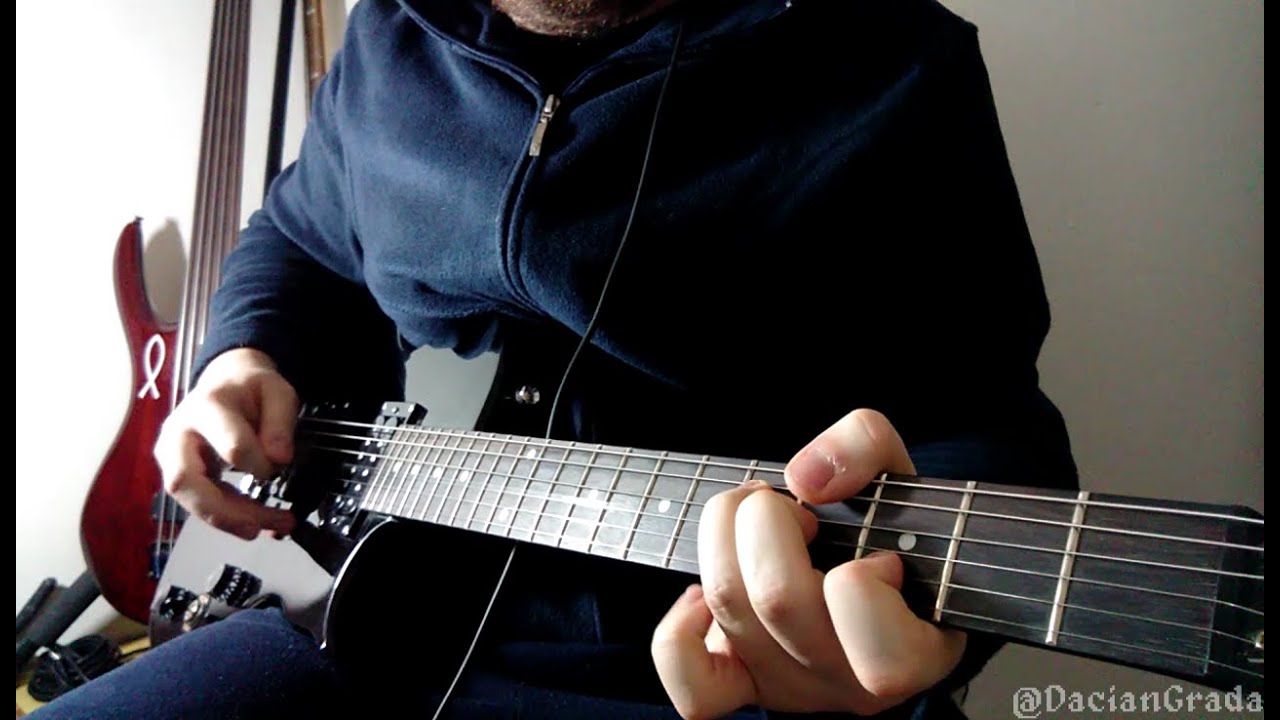 Guidepost / Follow Me (Pokémon R/B/Y) Guitar Cover - Video by Dacian Grada