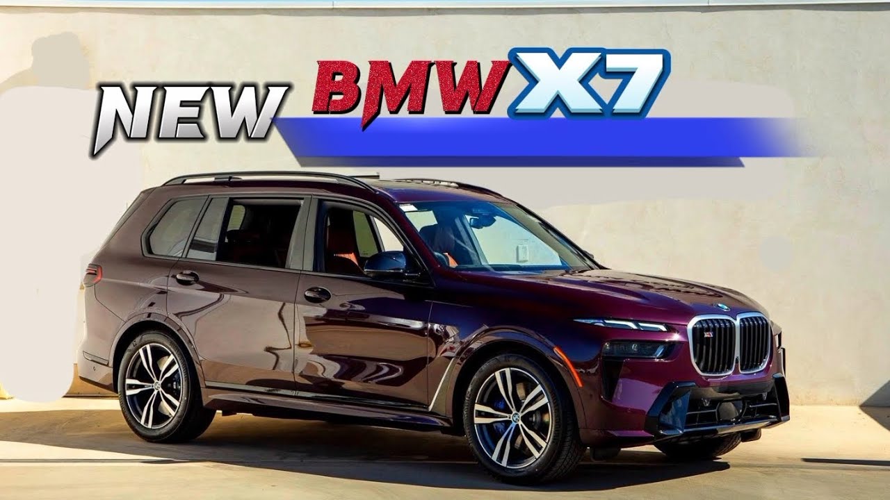 2024 BMW X7 , family,largest,sport car and it's one of the best world ...