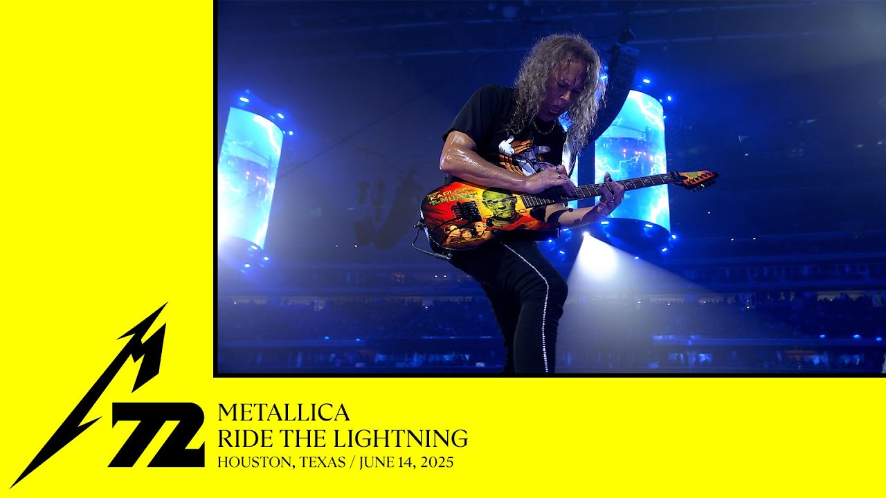 Metallica: Ride the Lightning (Houston, TX - June 14, 2025) Metallica: Ride the Lightning (Houston, TX - June 14, 2025)
